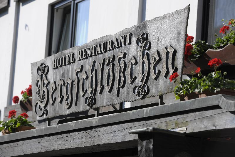 Hotel Bergschloesschen Simmern Exterior photo