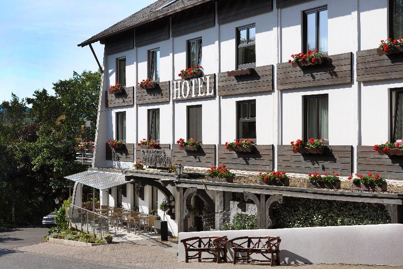 Hotel Bergschloesschen Simmern Exterior photo