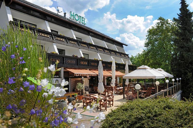 Hotel Bergschloesschen Simmern Exterior photo